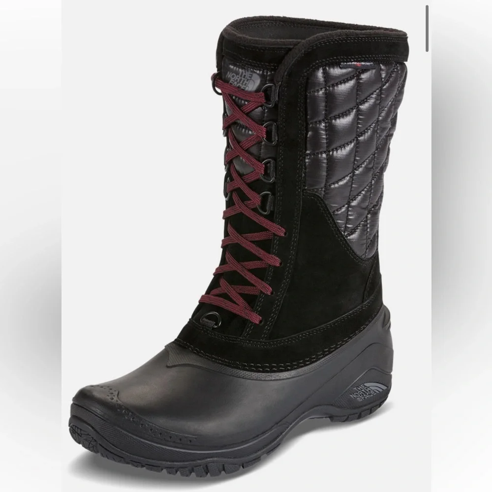 THE NORTH FACE Women's ThermoBall Utility Mid Waterproof Boots - Picture 2 of 9